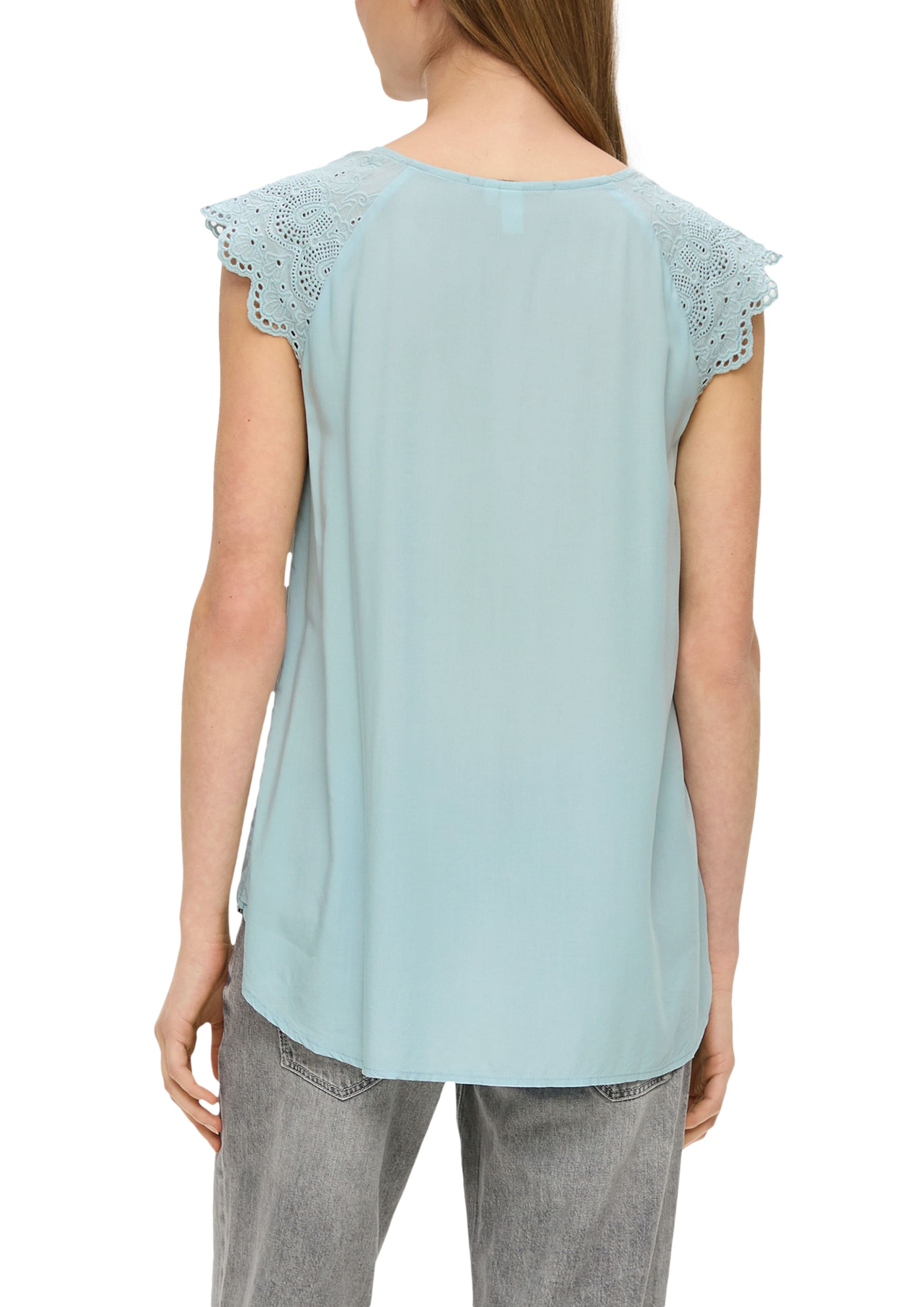 QS Blouse in Blue