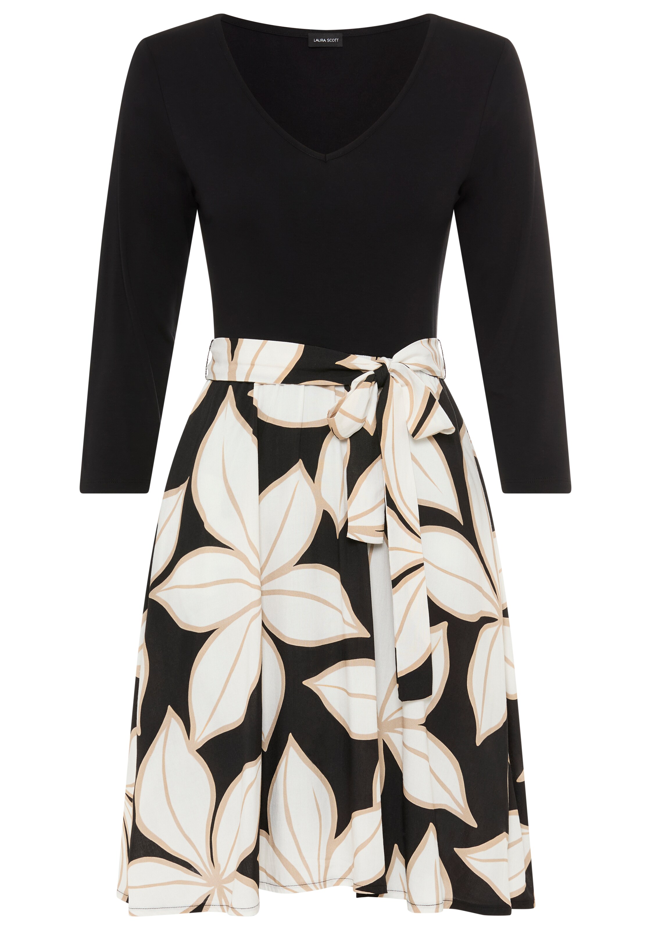 LAURA SCOTT Dress in Black