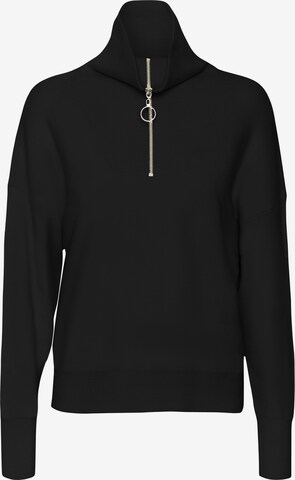 Pull-over 'Saba' VERO MODA en noir : devant