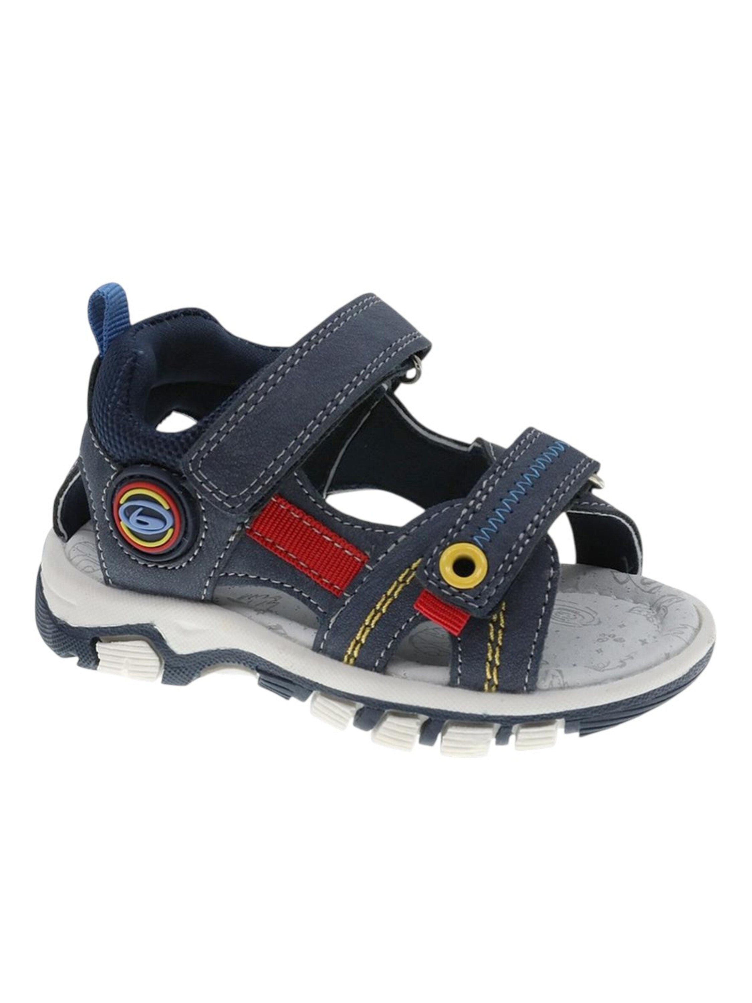 Calzatura aperta 'Casual Sandal' di Beppi in blu: frontale
