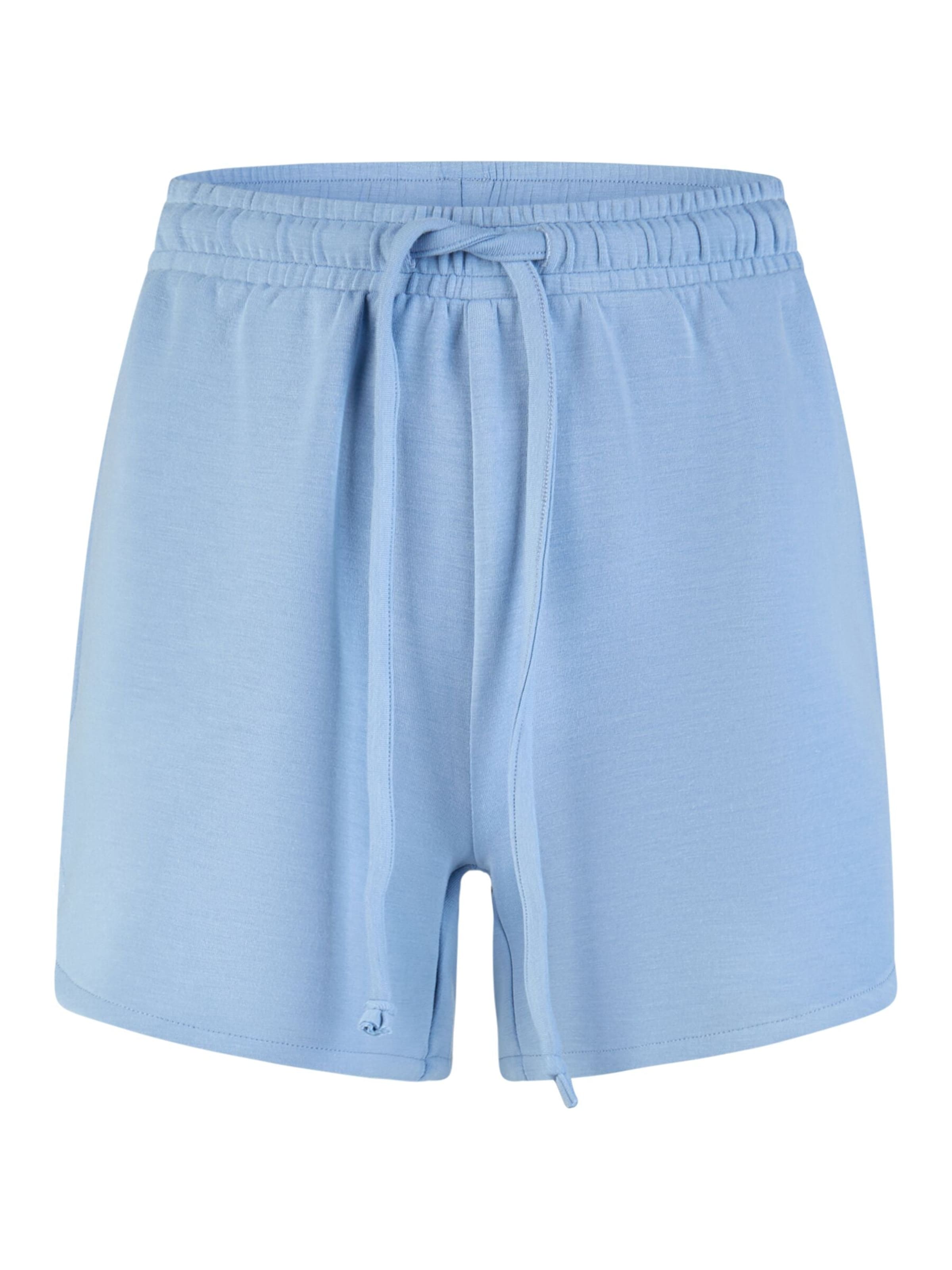 By Louise Pajama 'by Louise Women's Pyjamas – Short-sleeved pyjamas with short trousers Floral' in Blue