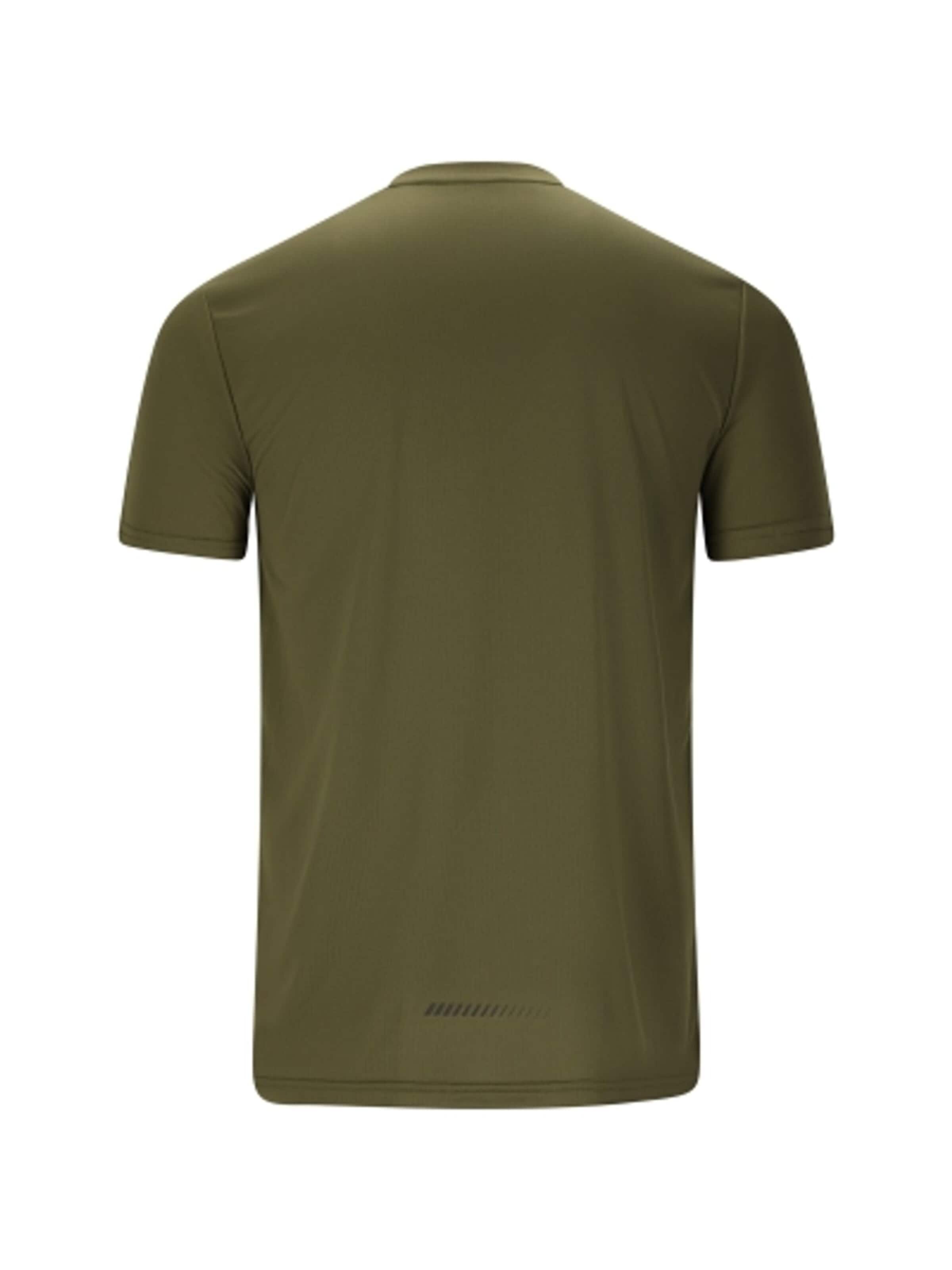 T-Shirt ENDURANCE en vert