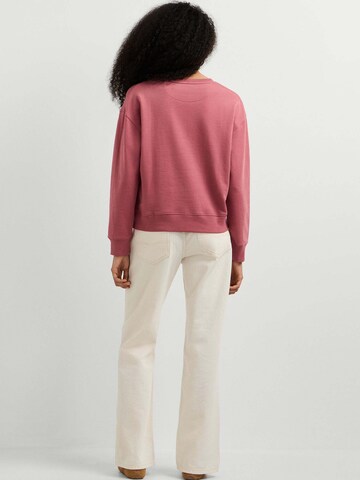 Pepe Jeans Sweatshirt ' CELESTE ' in Pink
