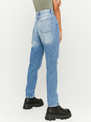 Tally Weijl Tapered Jeans i blå