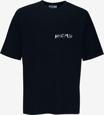 Multiply Apparel Shirt in Black: front