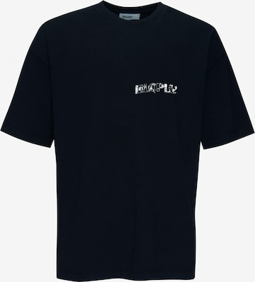 Multiply Apparel Shirt in Black: front