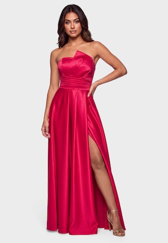 Ombre Evening dress in Pink