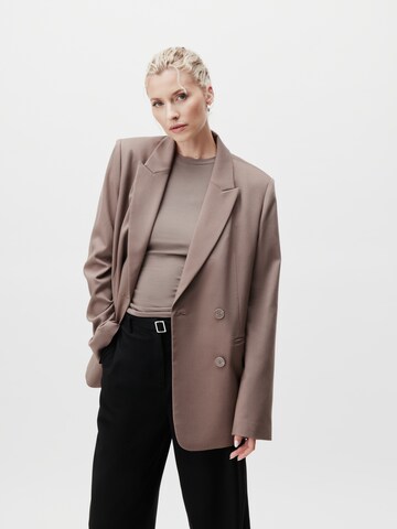 Blazer 'Anian' di LeGer by Lena Gercke in marrone: frontale