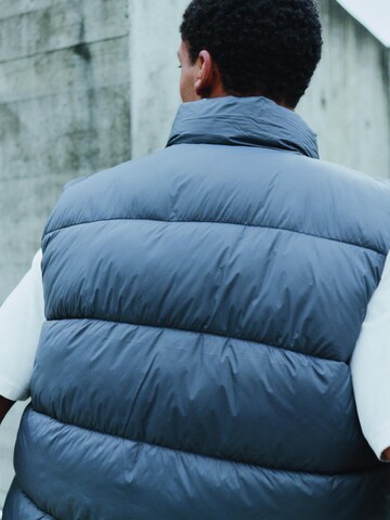 BLEND Vest ' BHEiden ' in Grey