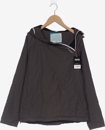 TWINTIP Jacket & Coat in L in Grey: front