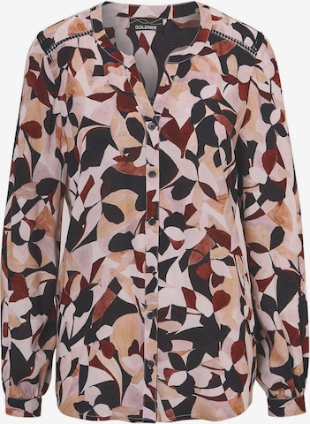 Goldner Blouse in Mixed colors: front