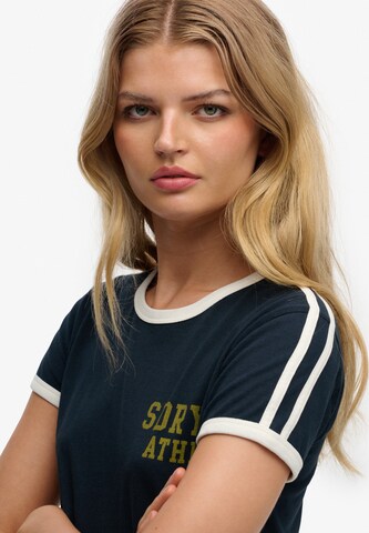 T-shirt Superdry en bleu