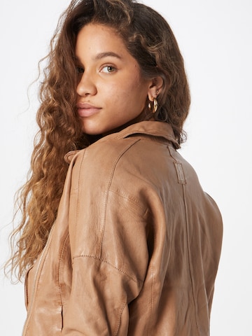 FREAKY NATION Between-Season Jacket 'Lissi' in Beige