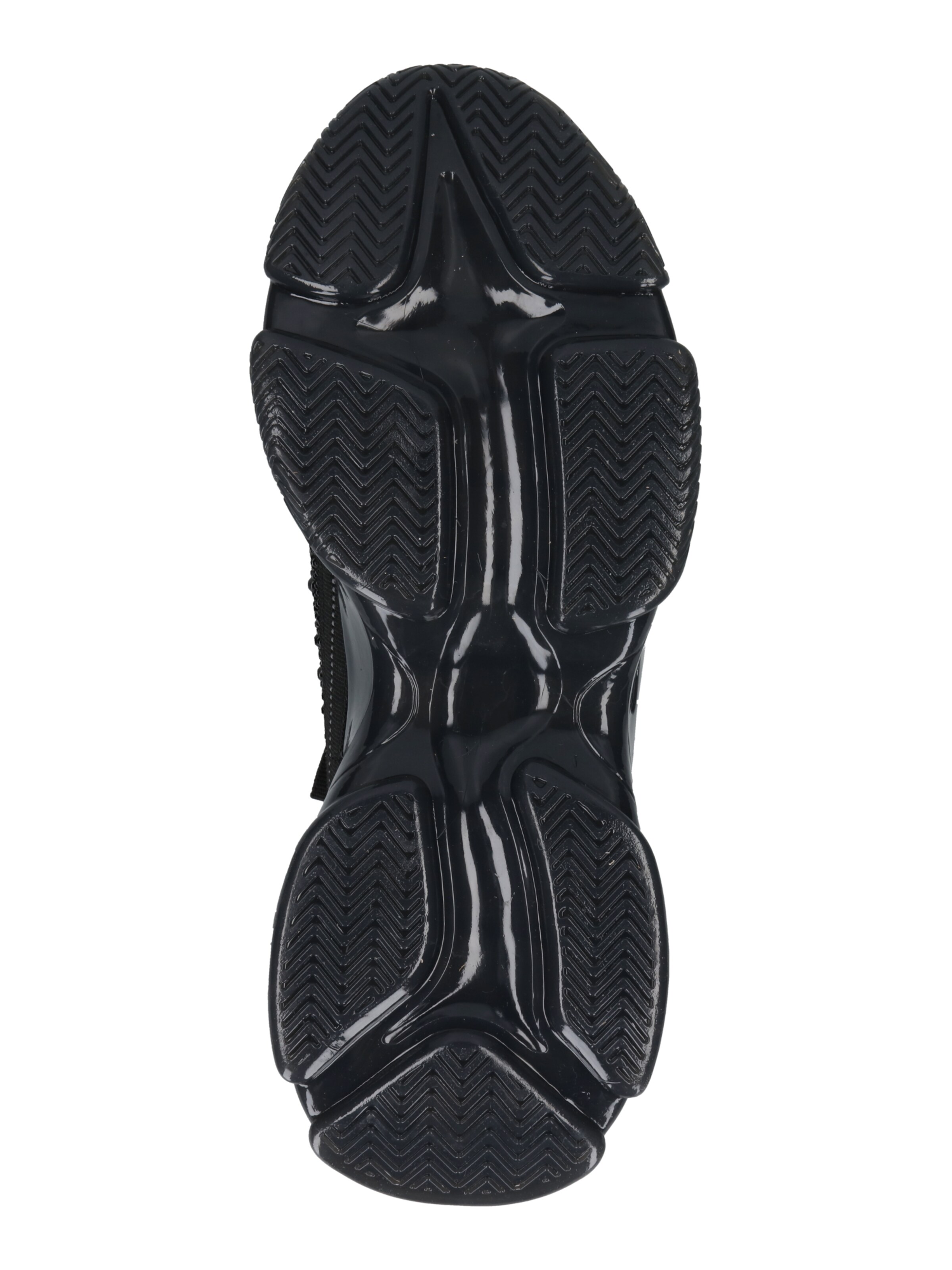 STEVE MADDEN Tenisky – černá