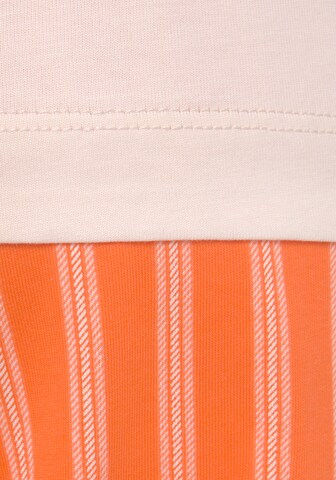 VIVANCE Pyjama 'Dreams' värissä oranssi