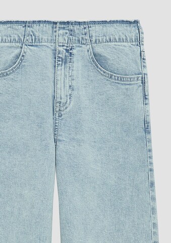Wide Leg Pantalon s.Oliver en bleu