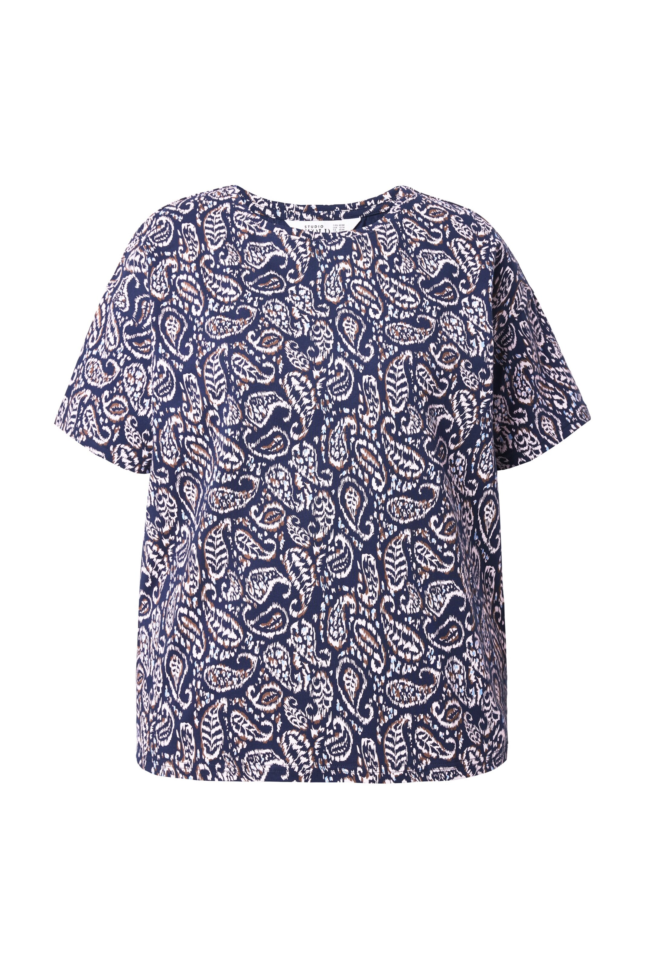 Studio Untold Shirt in Blue: front
