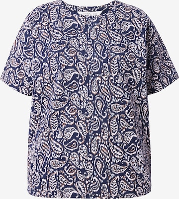 Studio Untold Shirt in Blue: front