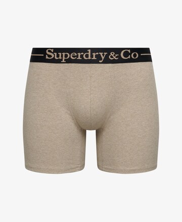 Superdry & Co Boxer shorts in Brown