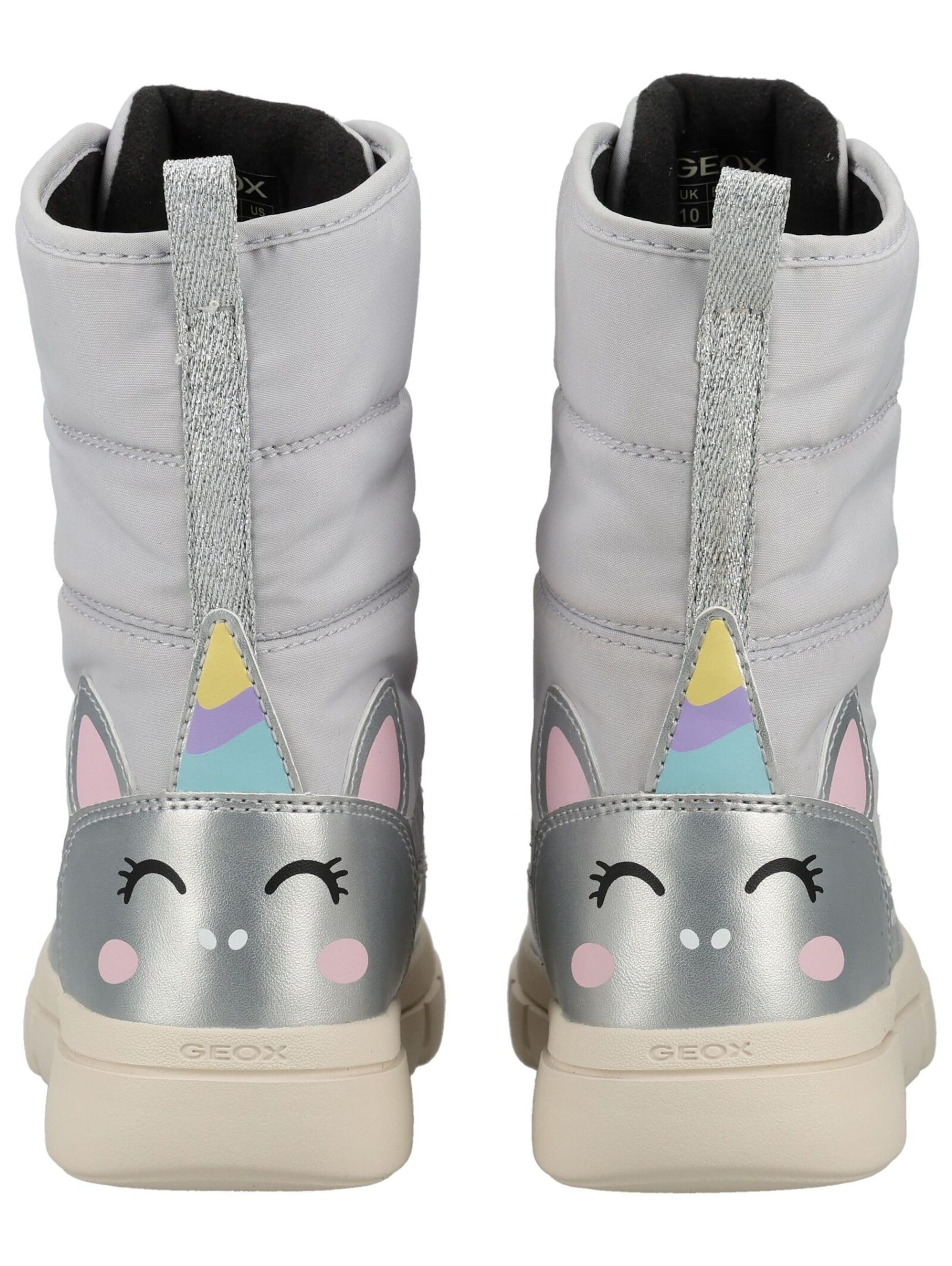 GEOX Stiefel in Silber