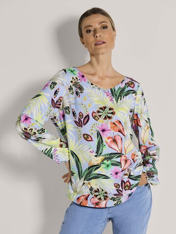 Chemisier MADELEINE en bleu