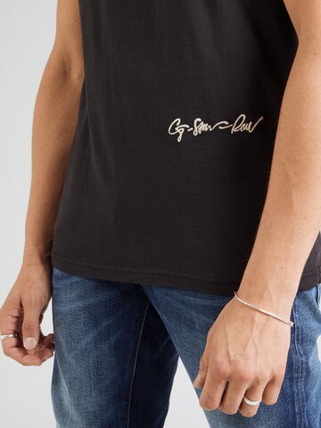 G-STAR T-Shirt in Schwarz