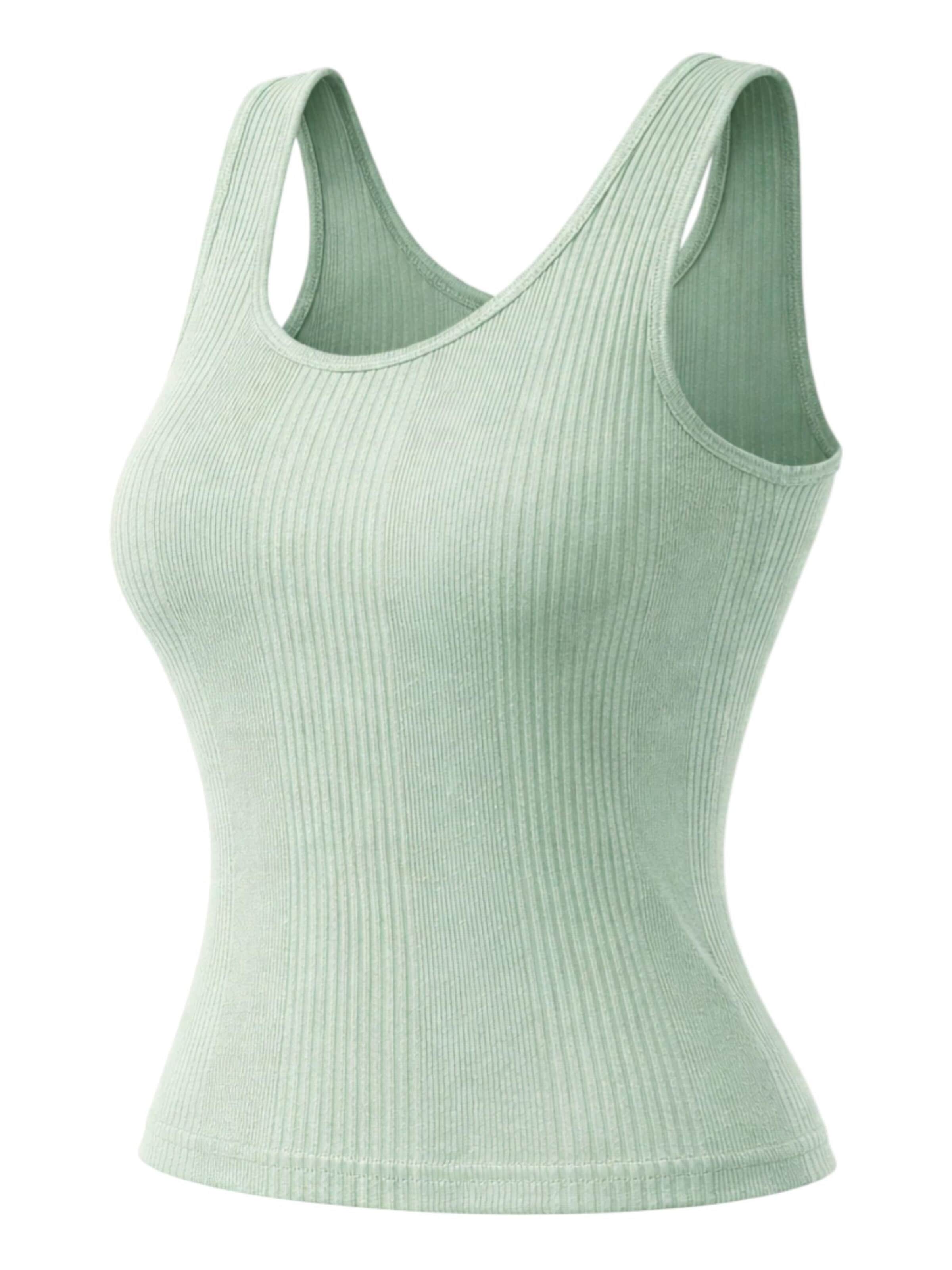 fashionshowcase - Top 'RIBBIA' en verde: frente