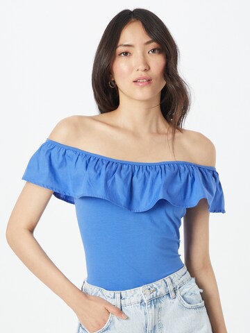 Lindex Shirt 'Grace' in Blue: front