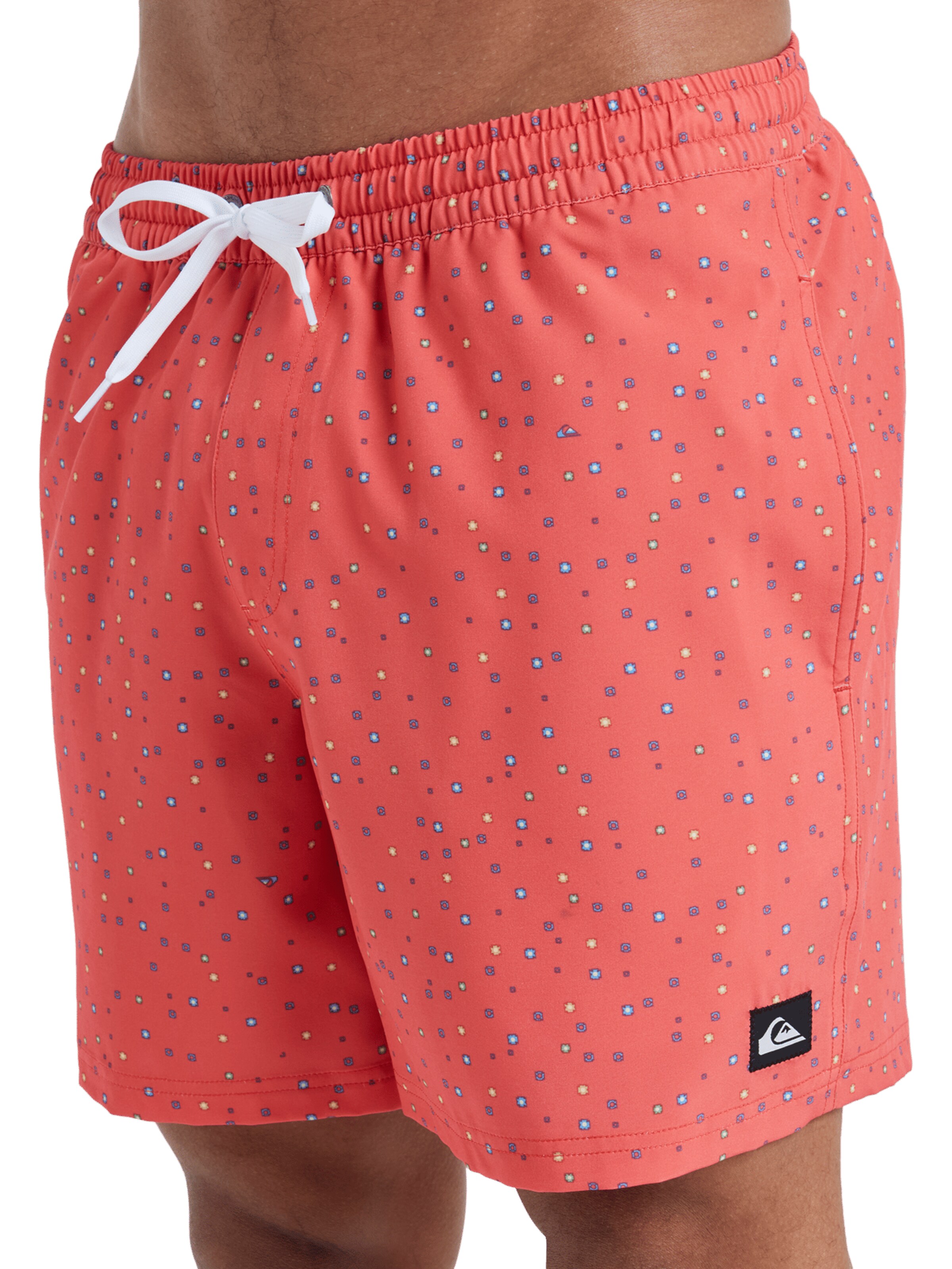 Shorts de bain 'Surfsilk Straight 16' QUIKSILVER en orange
