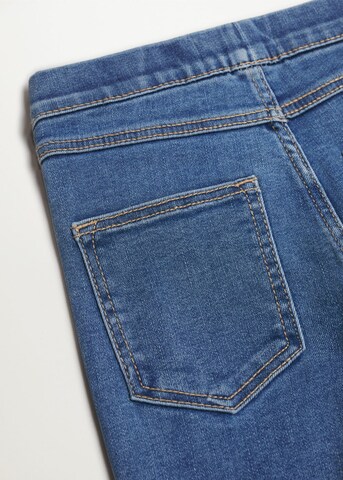 MANGO KIDS Slimfit Jeans in Blauw