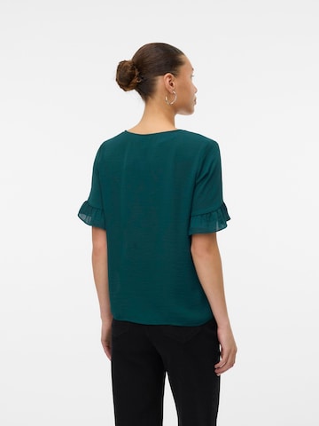 VERO MODA Bluse in Grün
