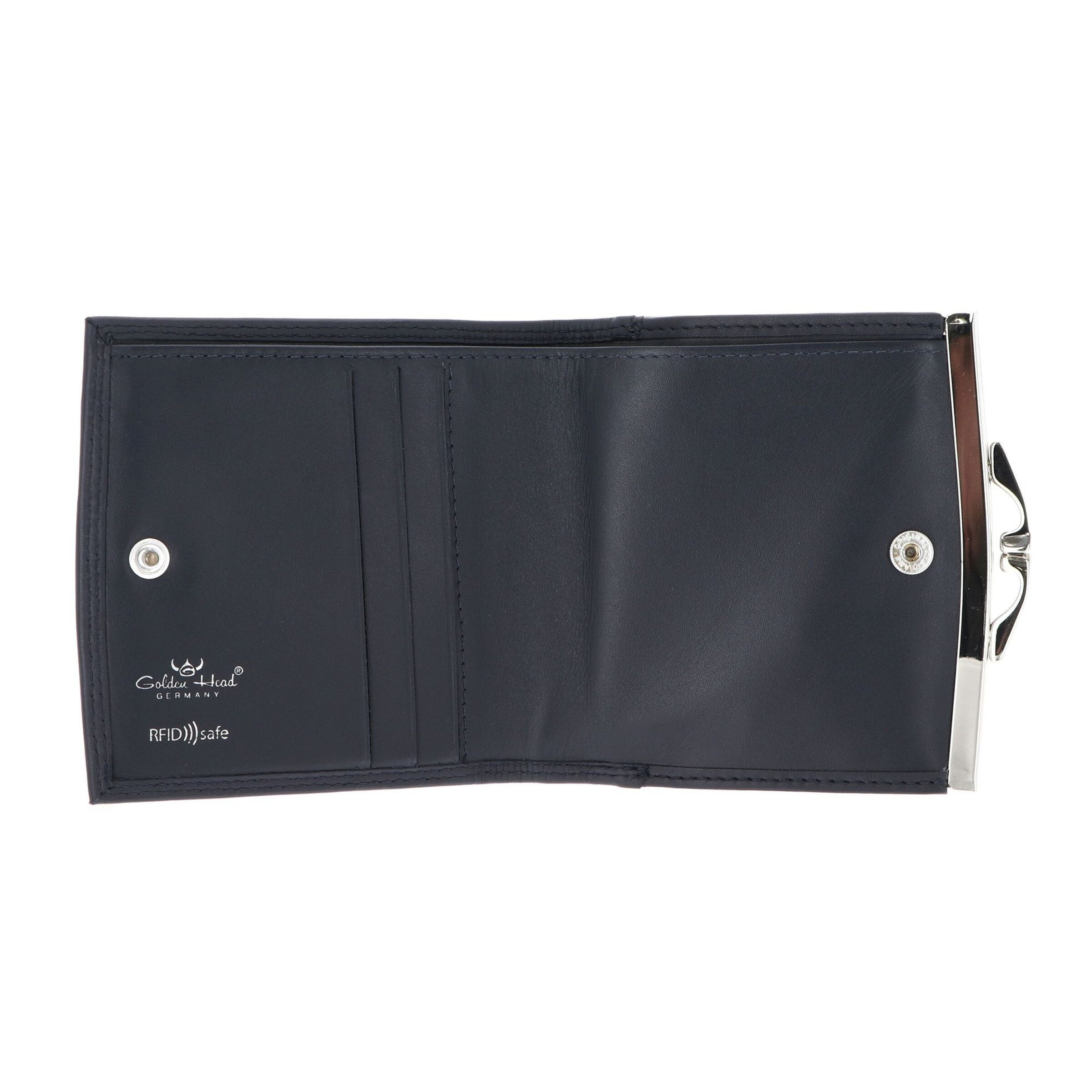 Portamonete 'Polo' di GOLDEN HEAD in blu