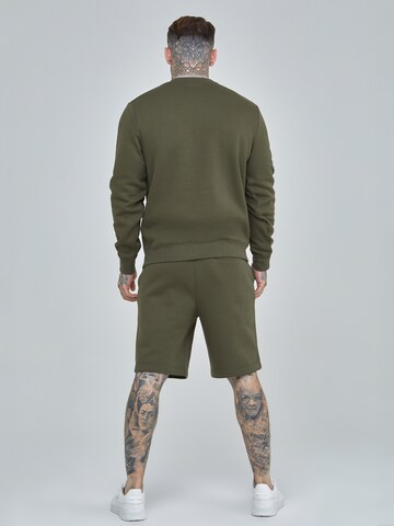 SikSilk Sweatshirt in Groen