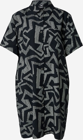 Robe-chemise 'Lucie' Iriedaily en noir : devant