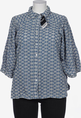Line of Oslo Blouse & Tunic in XL in Blue: front