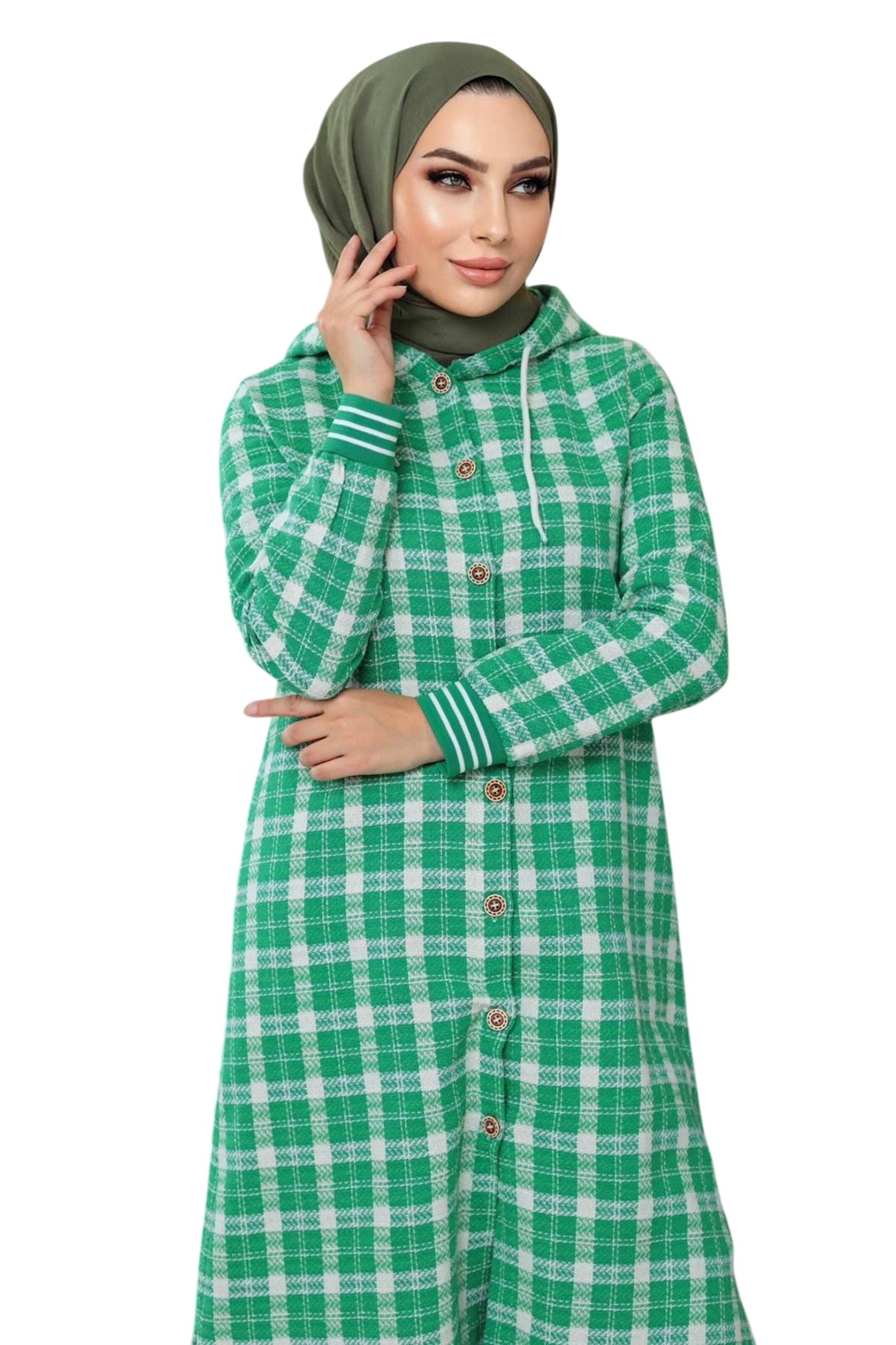 MODAMIHRAM Zomerjas in Groen