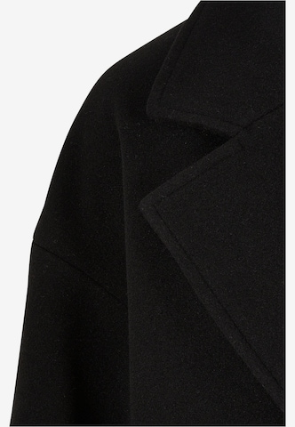 Palton de primăvară-toamnă de la Urban Classics pe negru