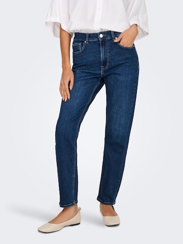 ONLY Slimfit Jeans 'ONLEmel' in Blau: Vorderseite