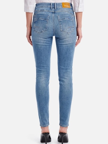 Skinny Jean M.O.D MIRACLE OF DENIM en bleu