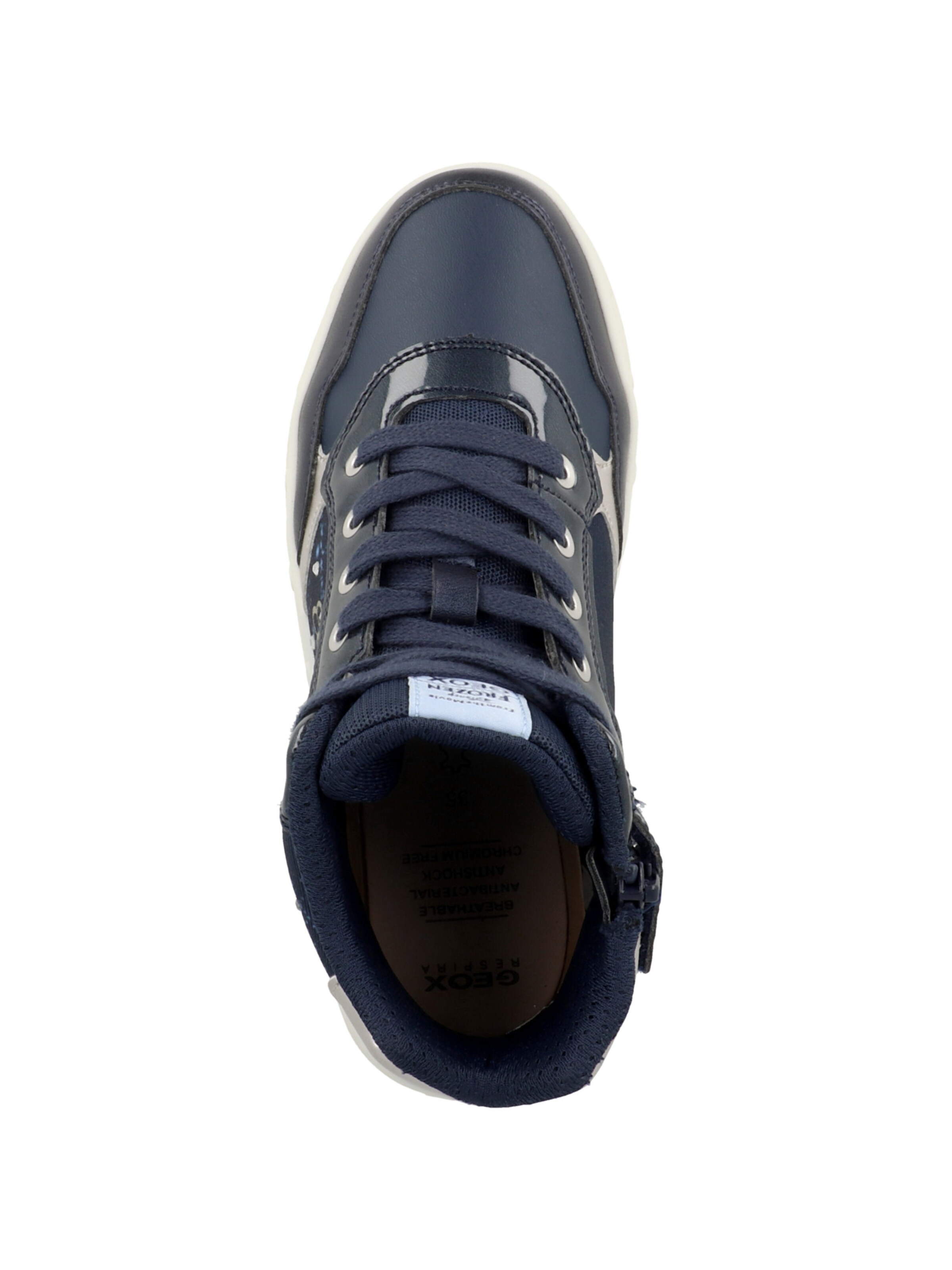 GEOX Sneaker  'J Skylin G. E' in Blau