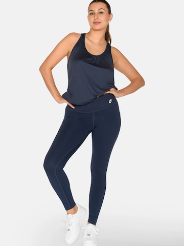 ZEBDIA Skinny Leggings in Blue
