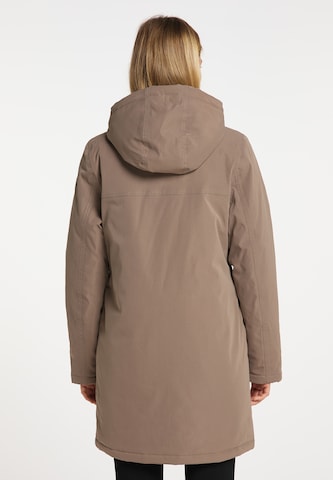 Manteau d’hiver DreiMaster Klassik en marron