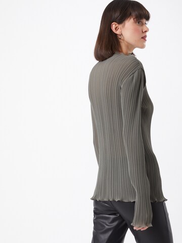 PATRIZIA PEPE Blouse 'Camicia' in Grey