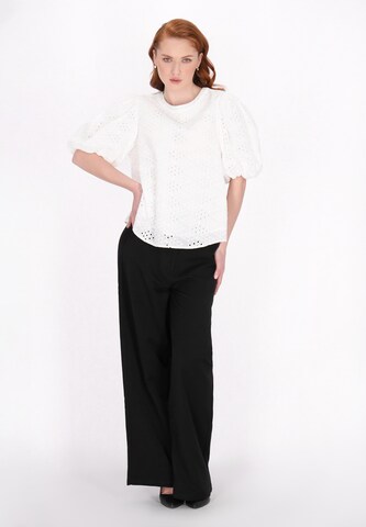 DreiMaster Klassik Blouse in Wit