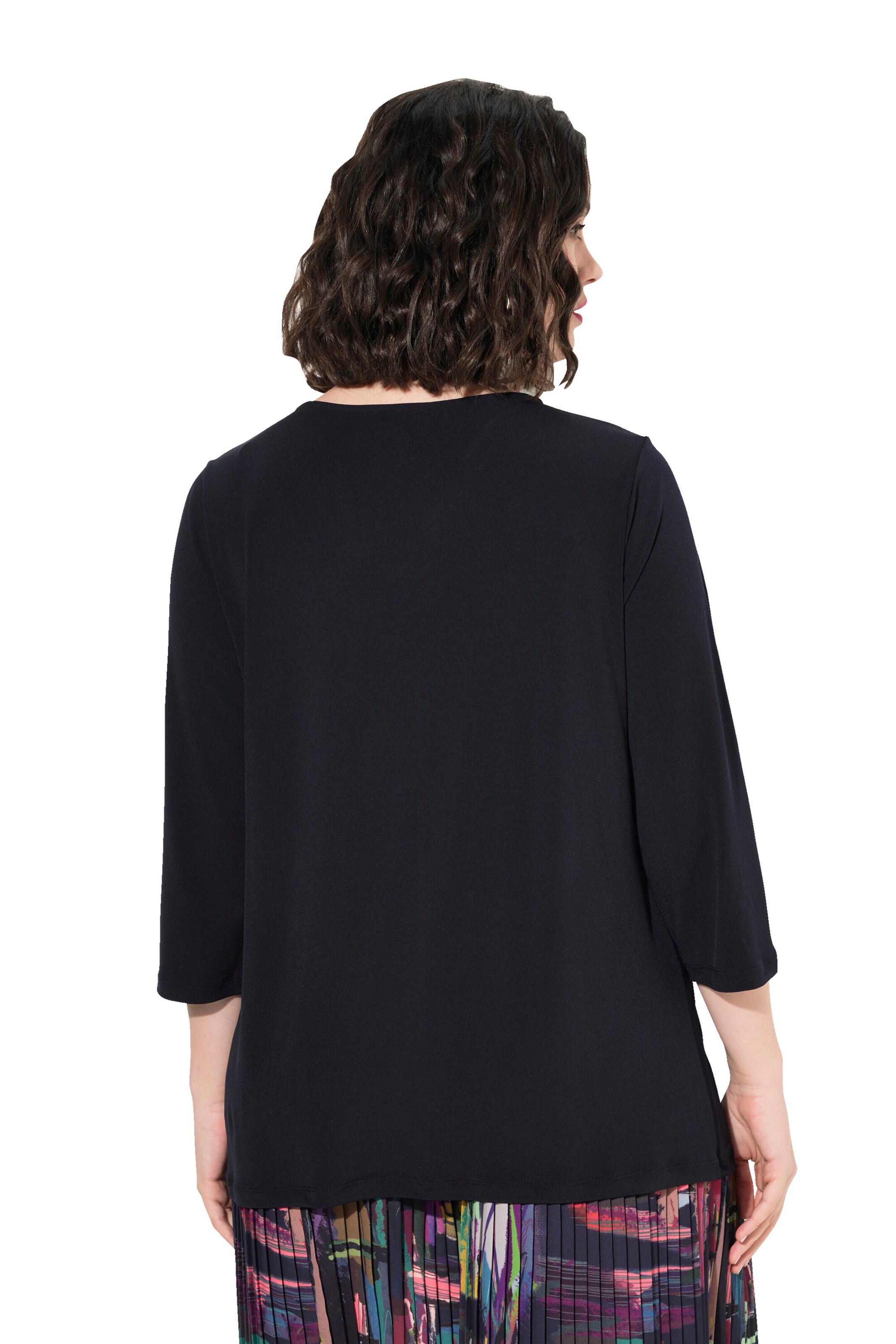 Ulla Popken Shirt in Blauw