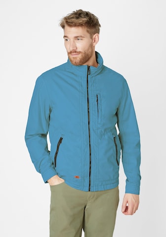 REDPOINT Between-Season Jacket in Blue: front