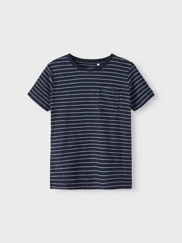 NAME IT Shirt 'Valentin' in Blue