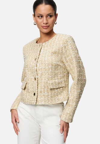 Blazer zero en beige : devant