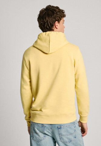 Pepe Jeans Sweatshirt 'SAUL' in Gelb