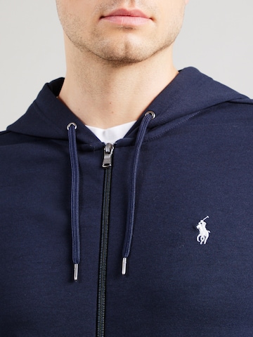 Giacca di felpa di Polo Ralph Lauren in blu